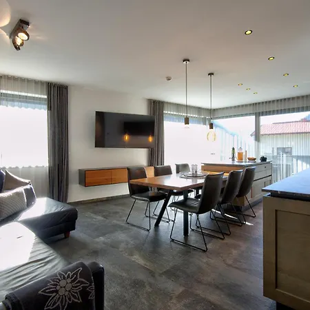 Lägenhet Hollywood Dream Penthouse & Mit Privater Sauna Nahe Ischgl
