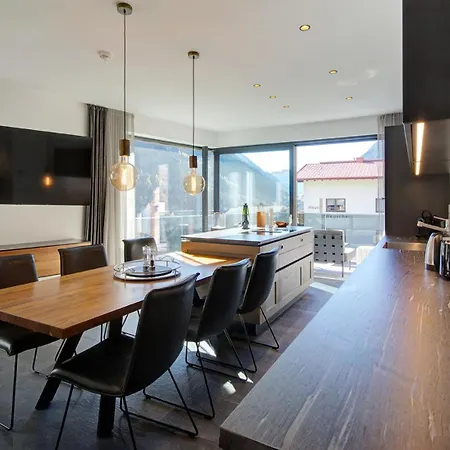 Hollywood Dream Penthouse & Mit Privater Sauna Nahe Ischgl Lägenhet Kappl (Landeck)
